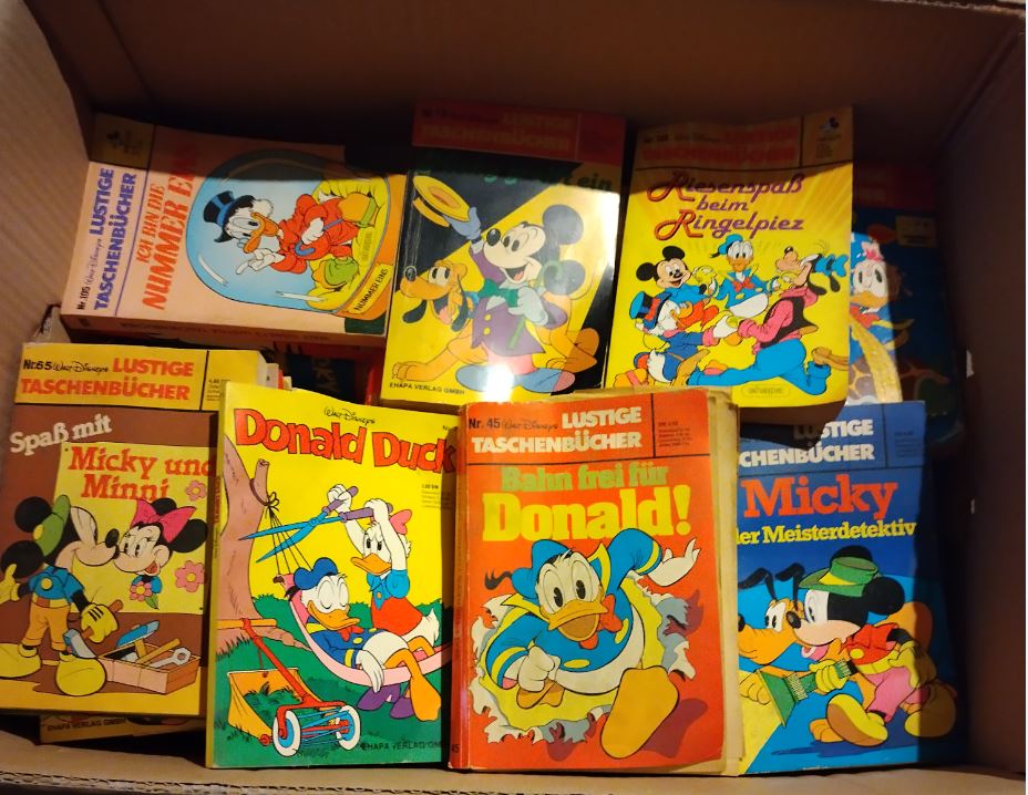 Taschenbücher
